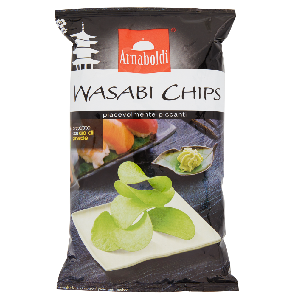 Arnaboldi Wasabi Chips 100 g