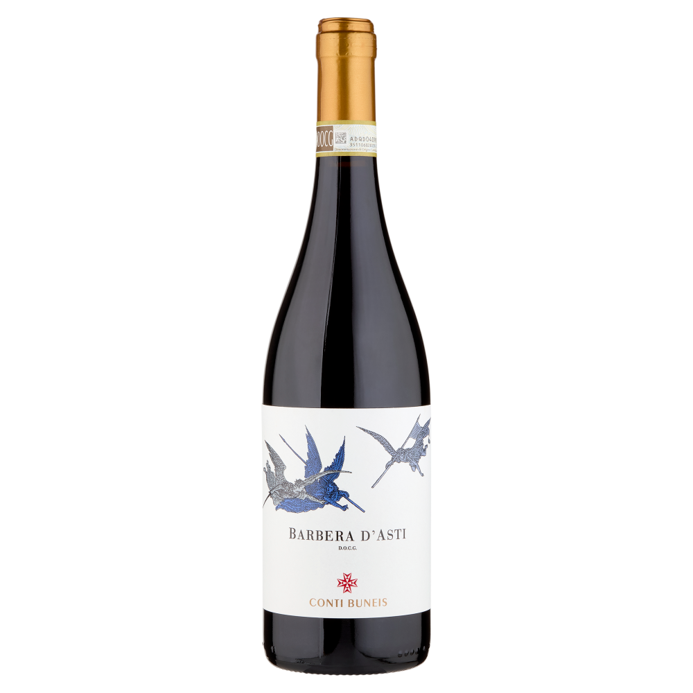 Conti Buneis Barbera d'Asti D.O.C.G. 750 ml