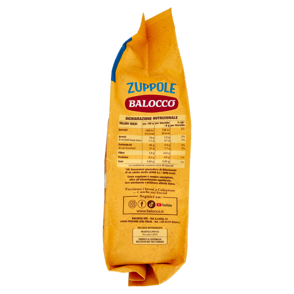 Balocco Zuppole 700 g