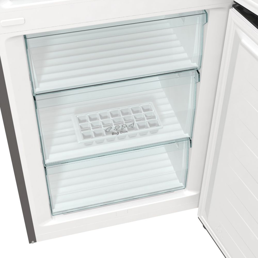 Hisense RB434N4AC2 frigorifero con congelatore Libera installazione 331 L E Acciaio inox