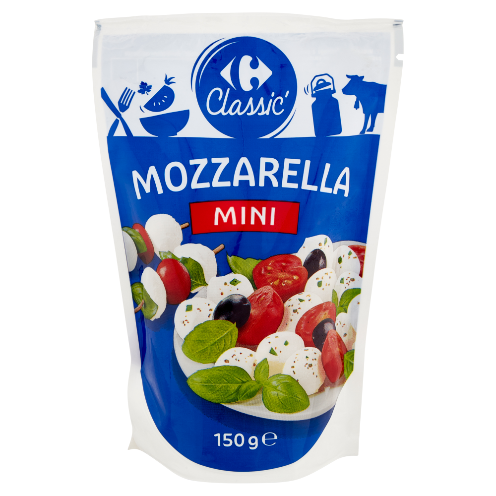 Carrefour Classic Mozzarella Mini 150 g