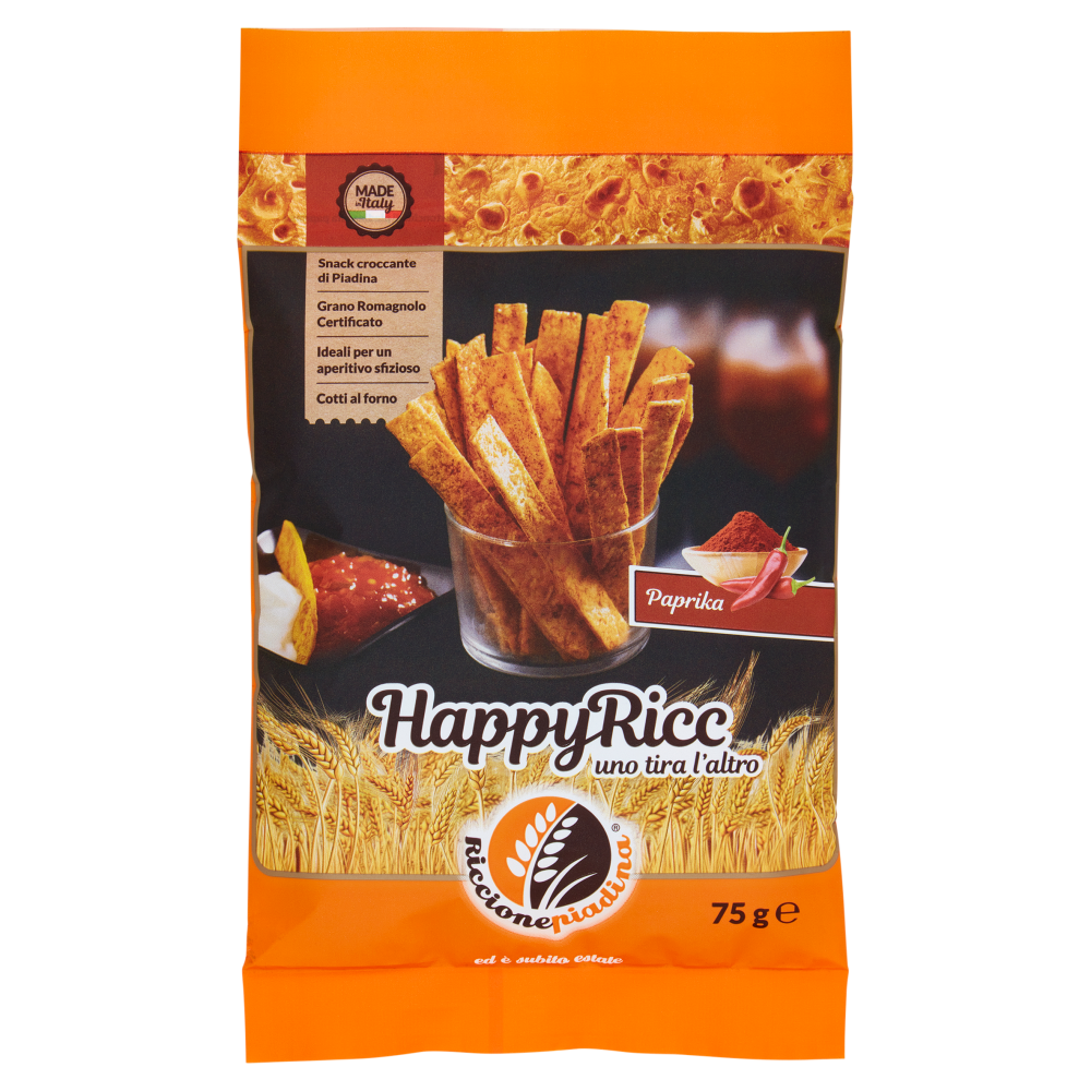 Riccionepiadina HappyRicc Paprika 75 g
