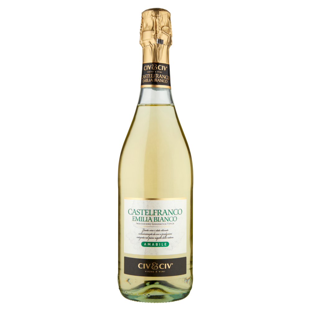 Civ&Civ Castelfranco Emilia Bianco IGT Amabile 750 ml
