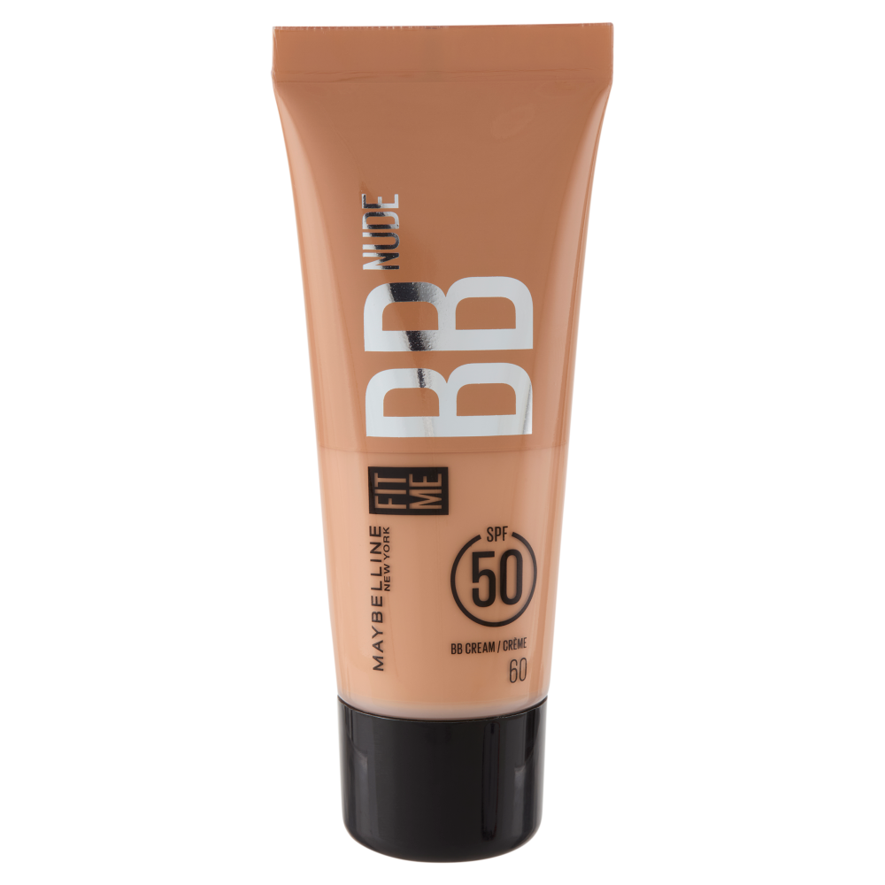 Maybelline New York Fit Me BB Cream Nude 60 SPF 50 30 ml 