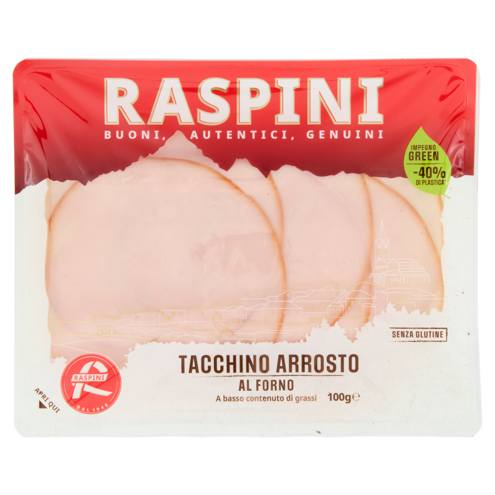 Raspini Tacchino Arrosto al Forno 100 g