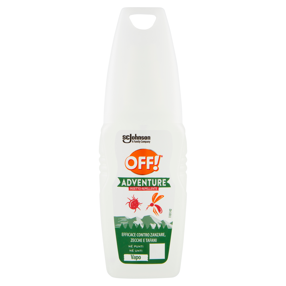 Off! Adventure Insetto Repellente Vapo 100 ml