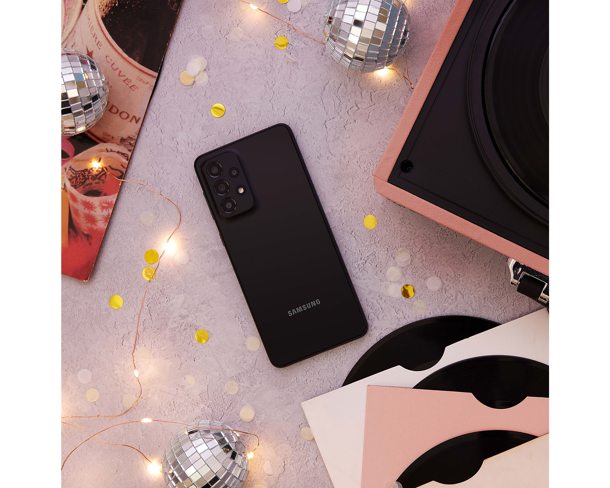 Vodafone Samsung Galaxy A33 16,3 cm (6.4") Dual SIM ibrida 5G USB tipo-C 6 GB 128 GB 5000 mAh Nero