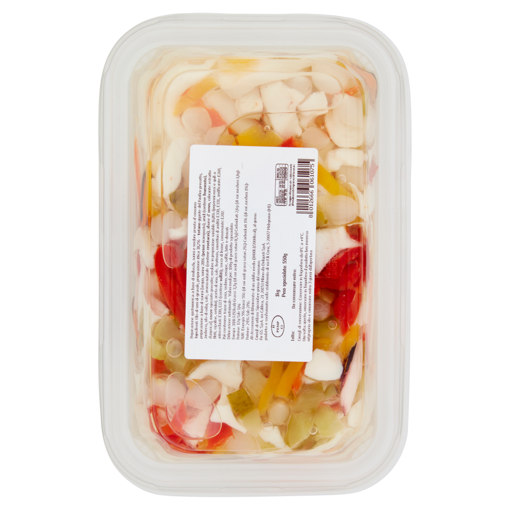 Simpl Insalata di Mare con Verdure 1 kg
