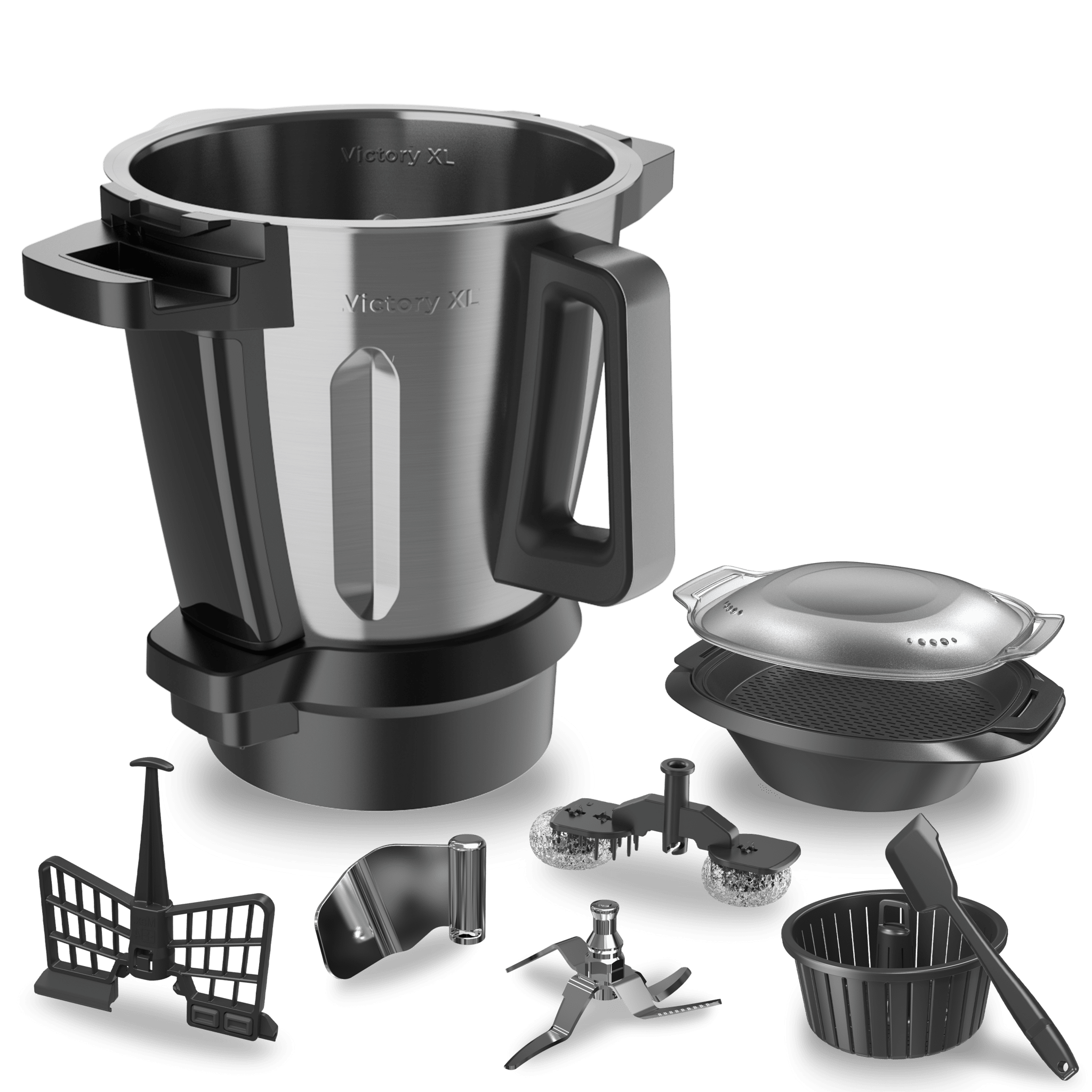 Cecotec Mambo CooKing Total Gourmet 2200 W 4,5 L Acciaio inox