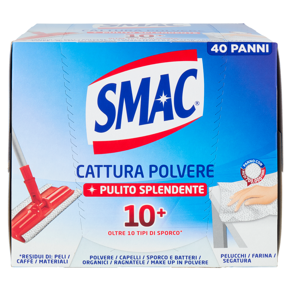 Smac Cattura Polvere 40 pz