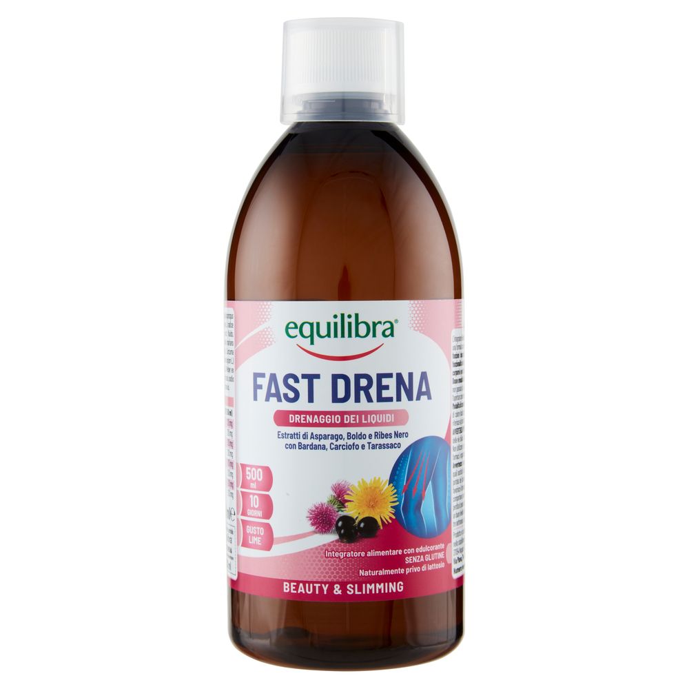 Equilibra Fast Drena Drenaggio dei Liquidi 500 ml