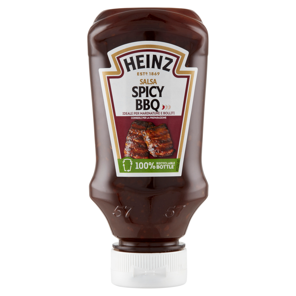 Heinz Salsa Spicy BBQ 265 g