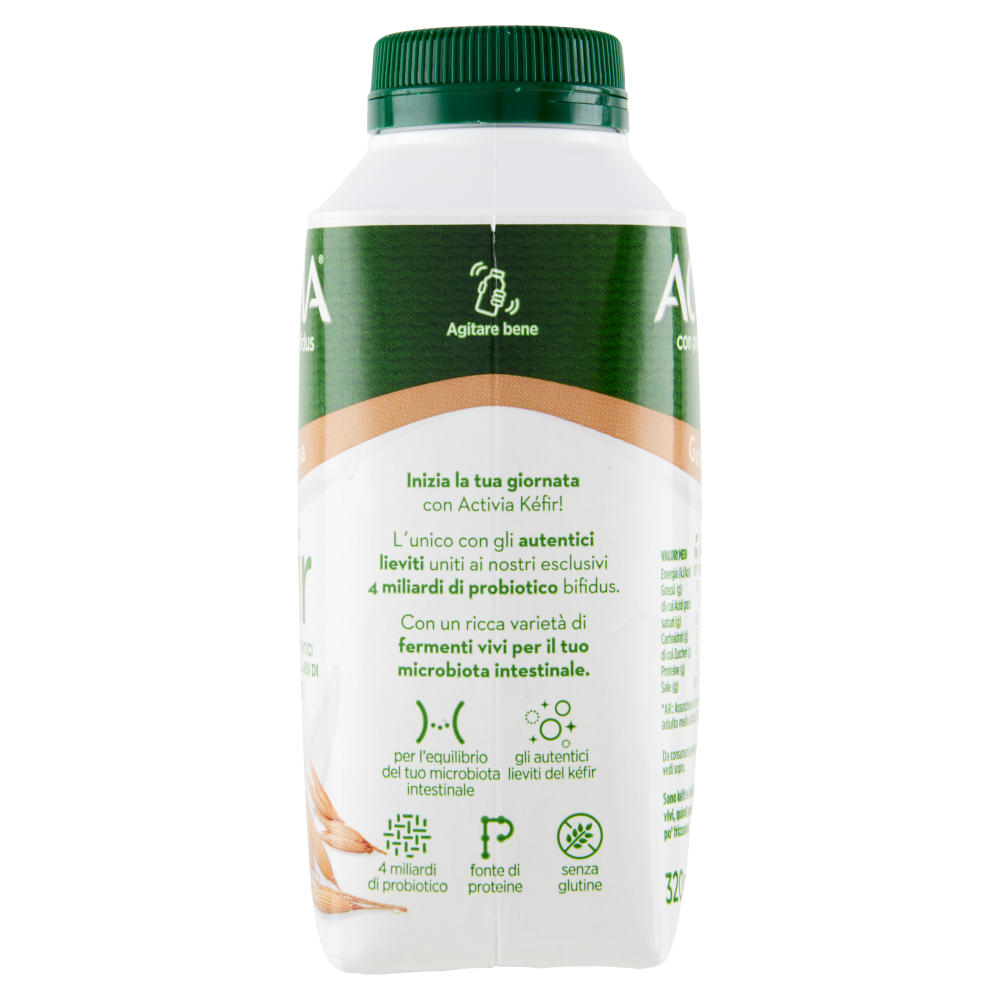 ACTIVIA, Kefir da bere Avena con Probiotico Bifidus, 320g