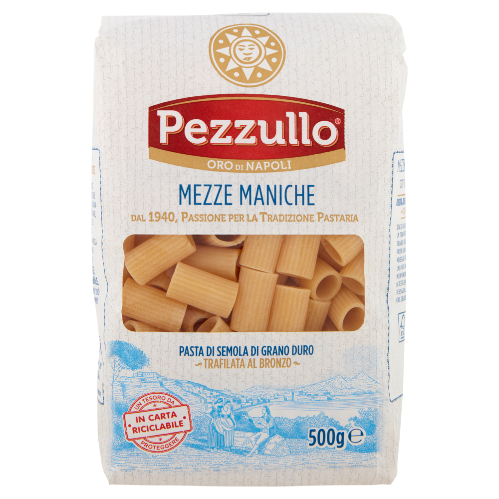 Pezzullo Mezze Maniche 63 500 g