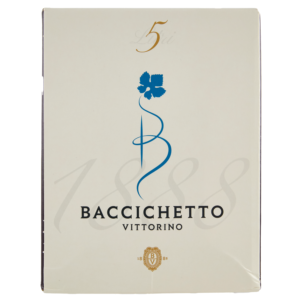 Baccichetto Vittorino Malbech Trevenezie IGT 5 lt