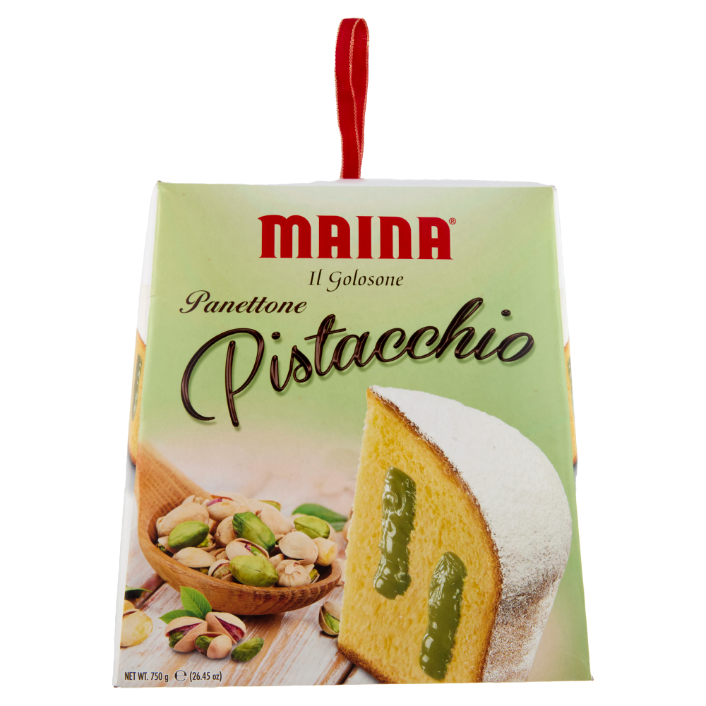 Maina il Golosone Panettone Pistacchio 750 g