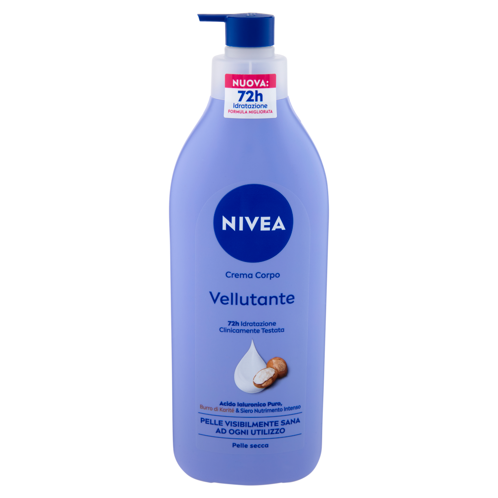 Nivea Crema Corpo Vellutante Pelle secca 500 ml
