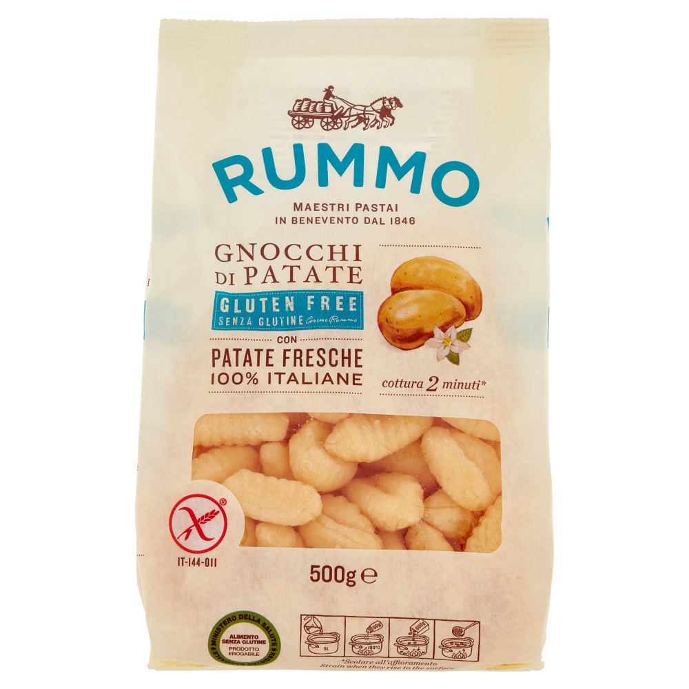 Rummo Senza Glutine Gnocchi di Patate 500 g