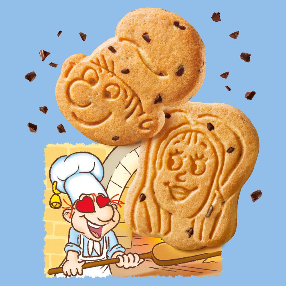 Mulino Bianco Frollini del Piccolo Mugnaio 300g