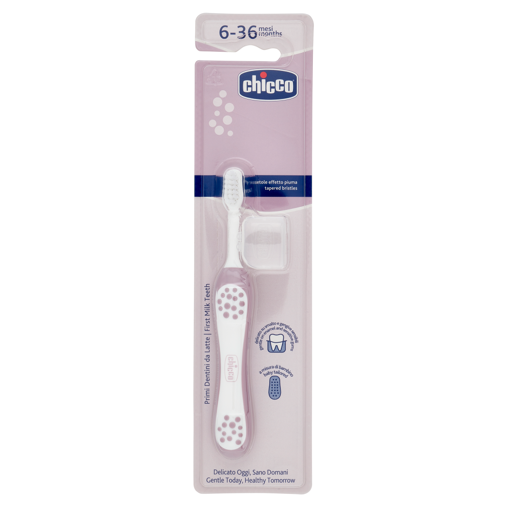 chicco Spazzolino 6-36 mesi Lilla
