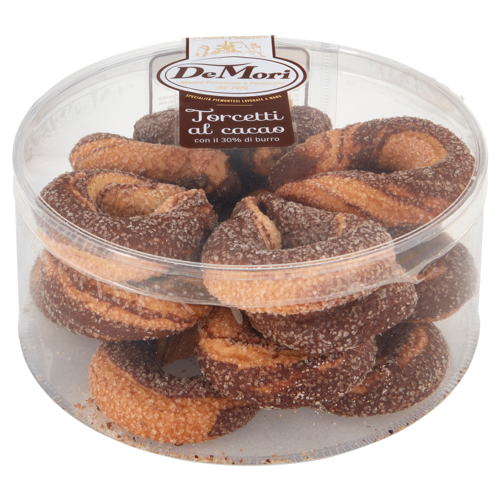 De Mori Torcetti al cacao 300 g