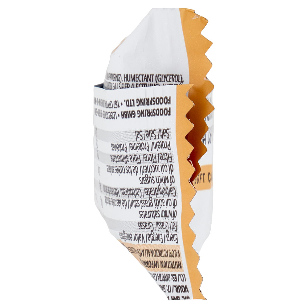 foodspring Protein Bar Extra Chocolate Soft Caramel 1 x 45 g