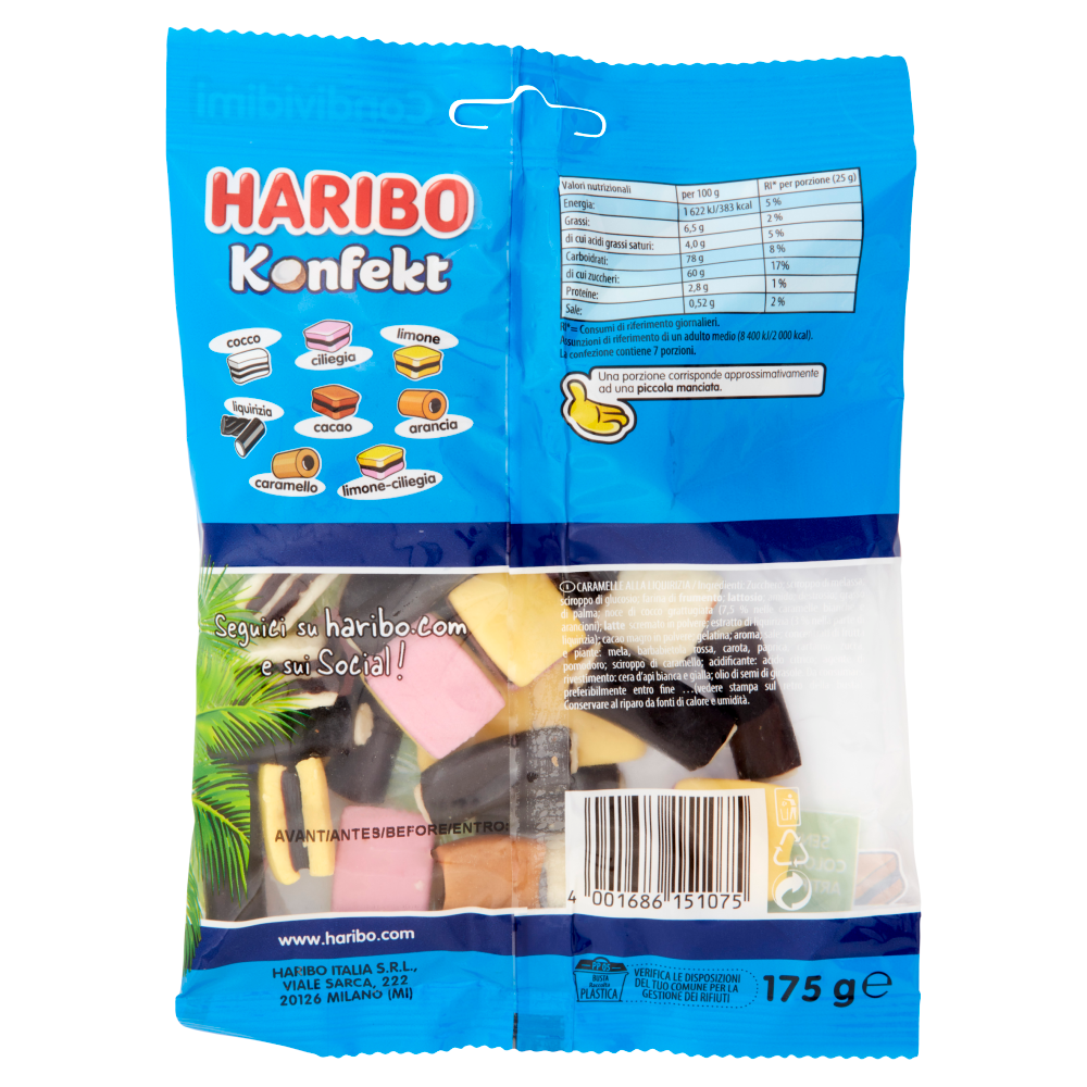 Haribo Konfekt 175 g