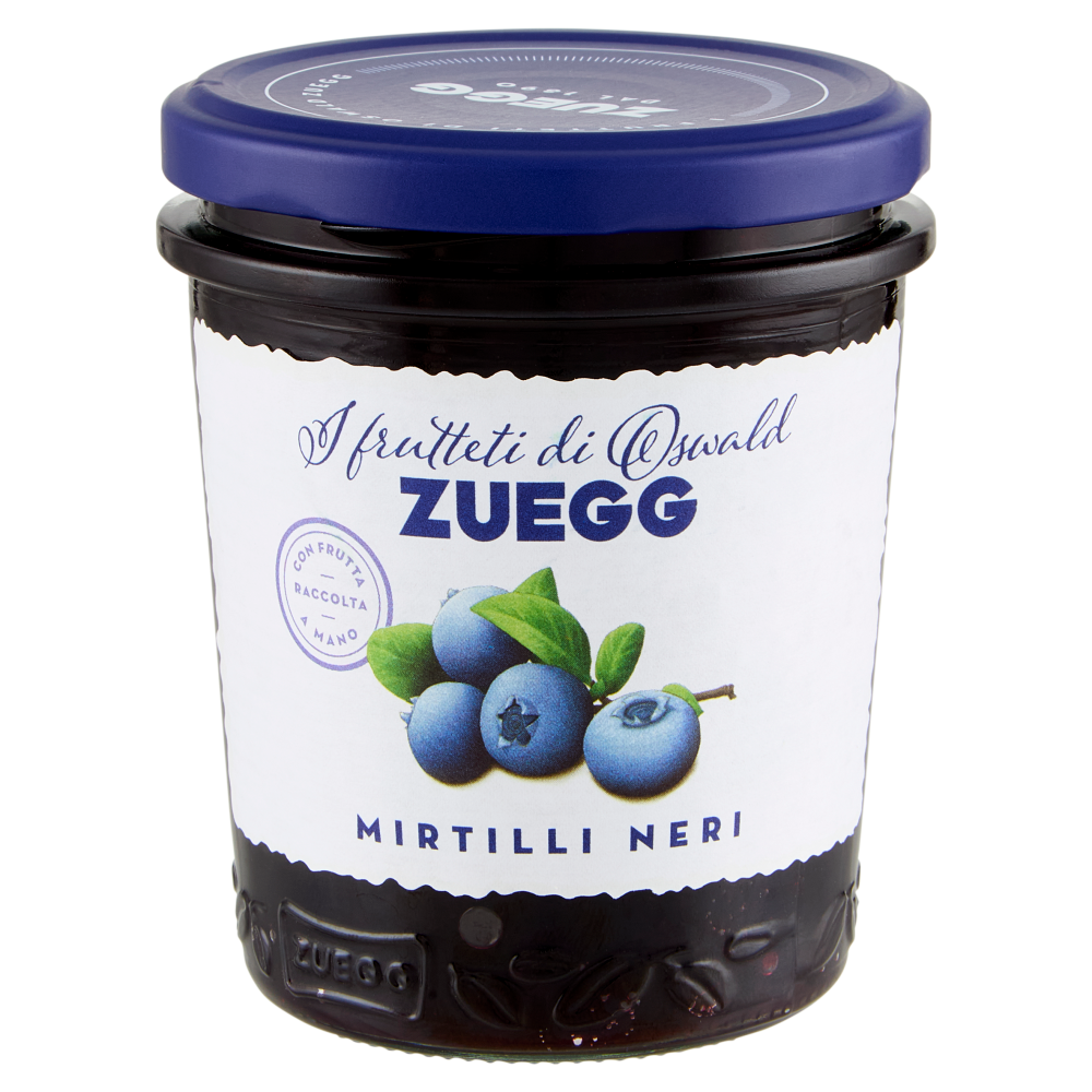 Zuegg I frutteti di Oswald Zuegg Mirtilli Neri 320 g