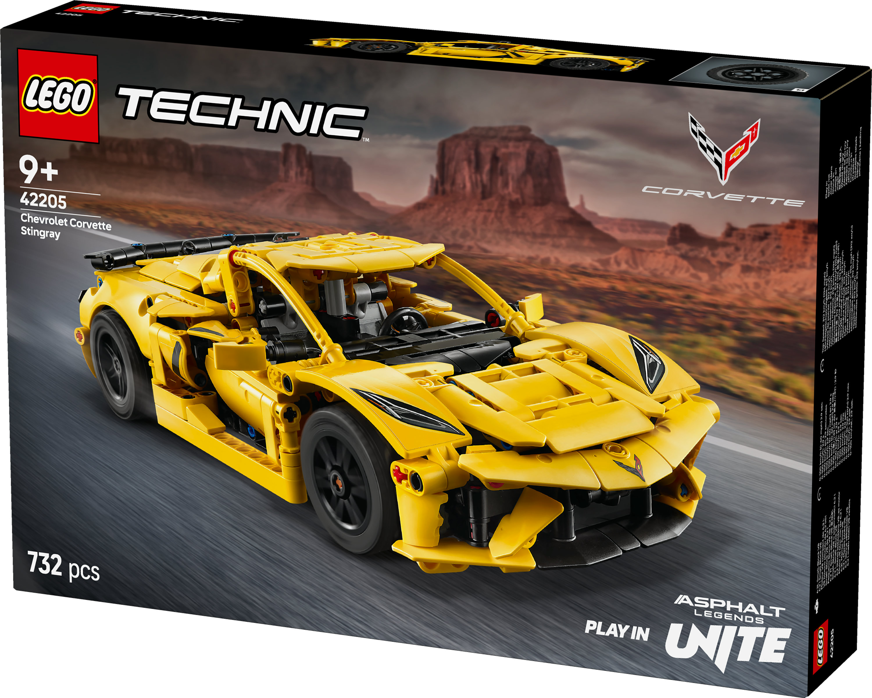 LEGO Technic Chevrolet Corvette Stingray