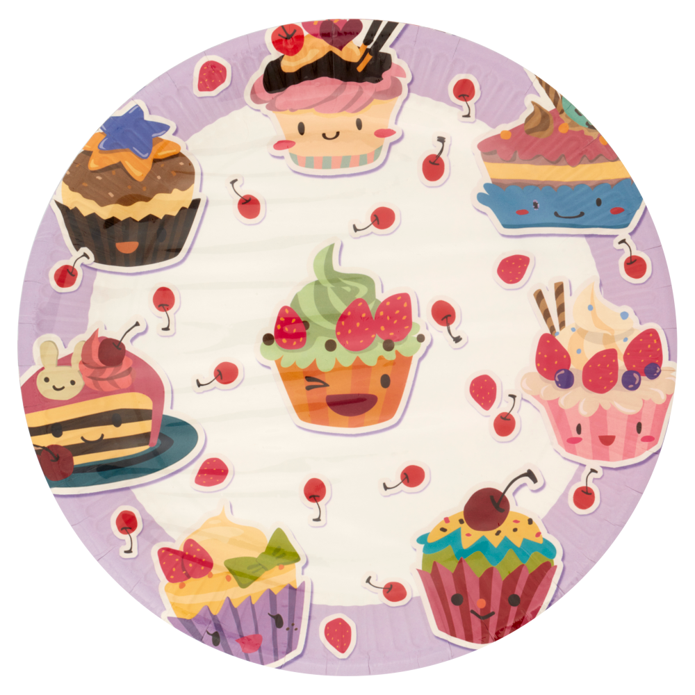 PerLa Festa Piatti ø 23 cm 8 pz