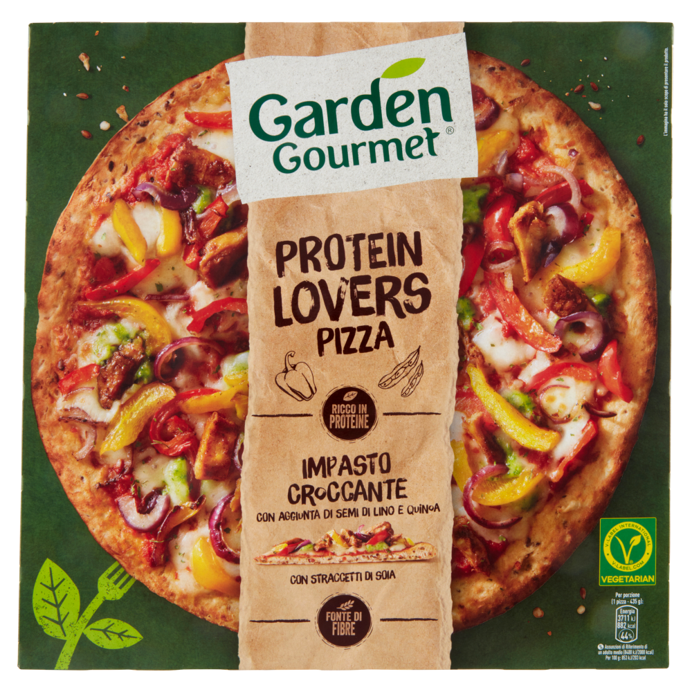 GARDEN GOURMET Protein Lovers Pizza surgelata (1 pizza) 435 g