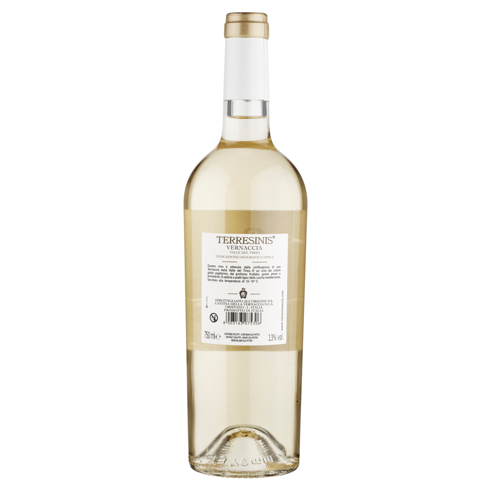 Cantina della Vernaccia Oristano Terresinis Vernaccia Valle del Tirso IGT 750 ml