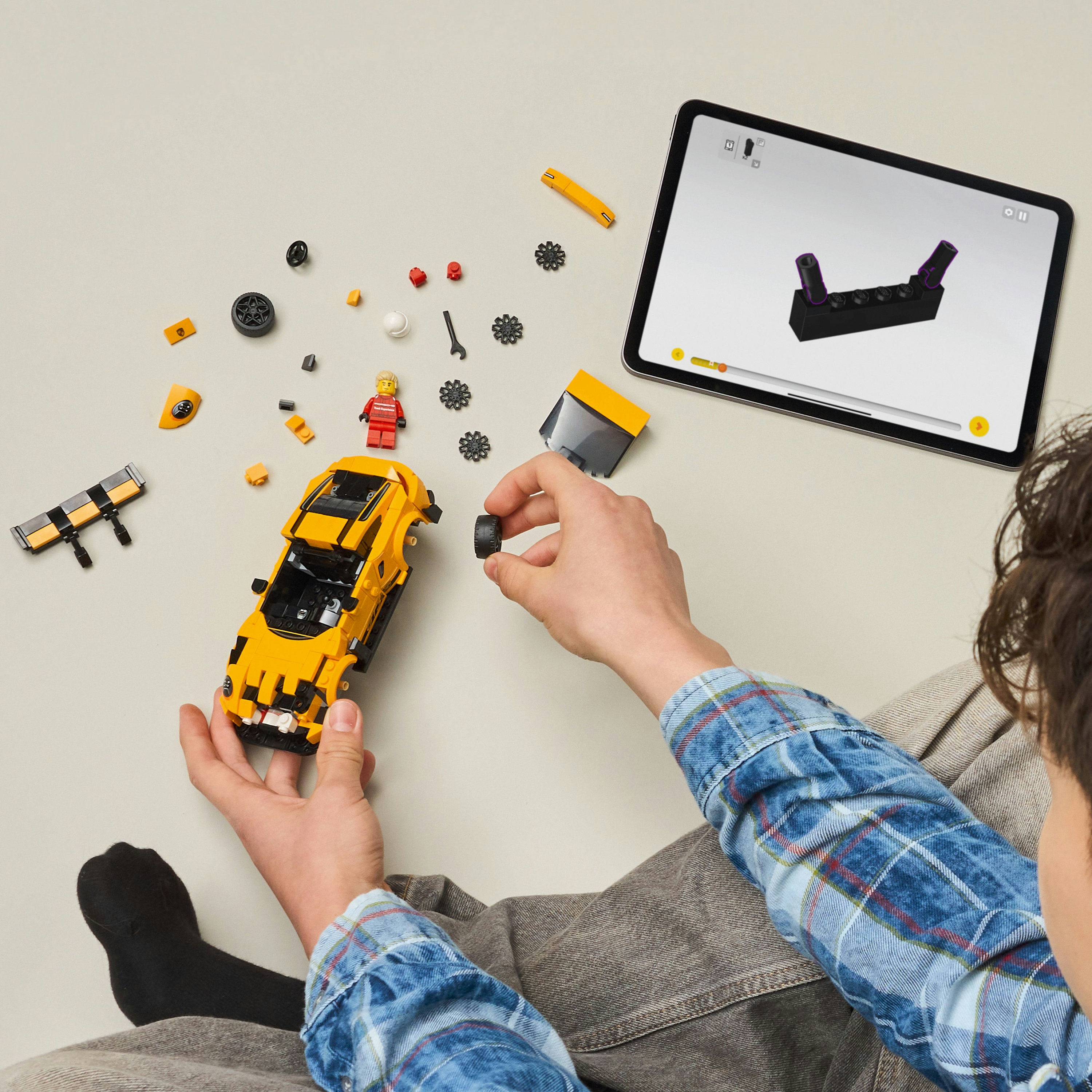 LEGO Speed Champions Super car Porsche 911 GT3 RS