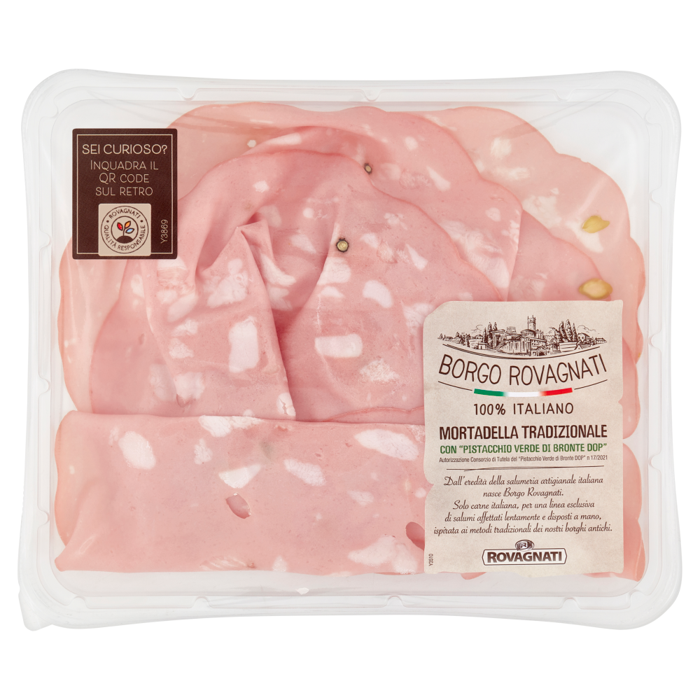 Rovagnati Mortadella Tradizionale con "Pistacchio Verde di Bronte DOP" 0,110 Kg Carrefour
