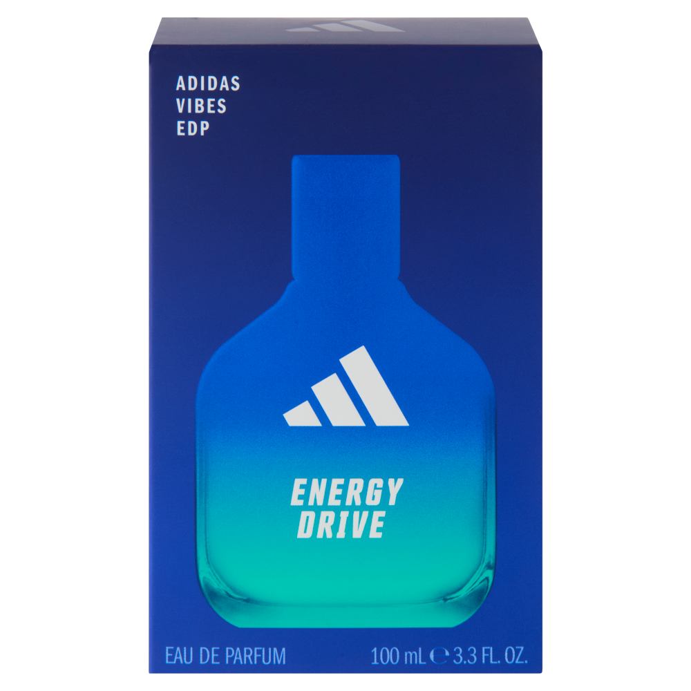 adidas Vibes Energy Drive Eau de Parfum 100 mL