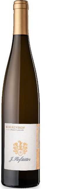 J. Hofst&auml;tter Kolbenhof Gew&uuml;rztraminer 2019 vino 0,75 L Varietale Bianco