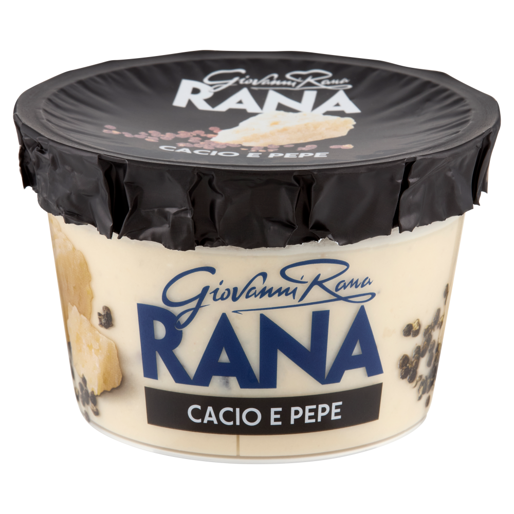 Giovanni Rana il Sugo Fresco Cacio e Pepe 150 g Carrefour