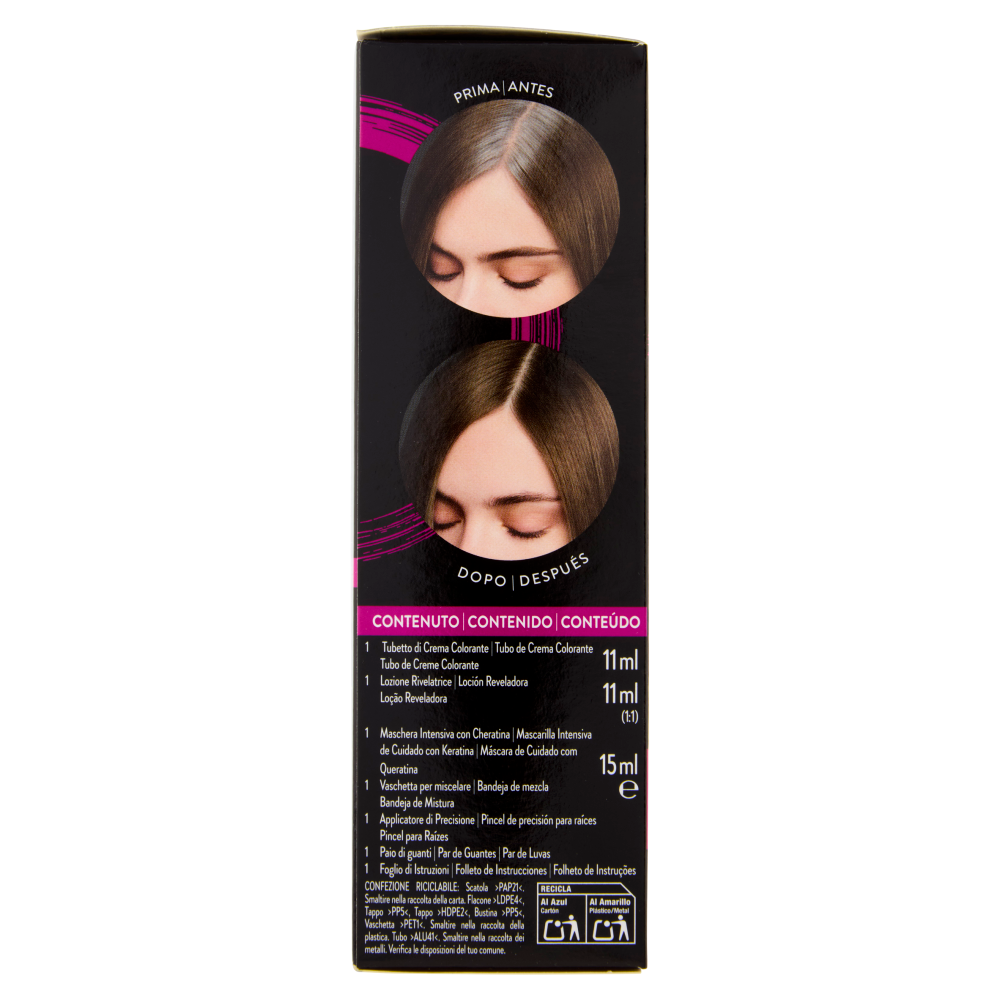 Syoss Root Retouch Permanent Color Castano Chiaro