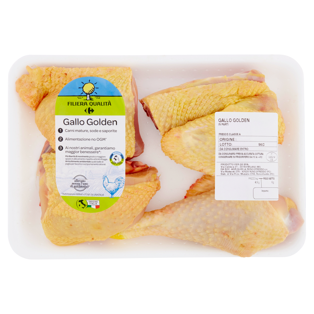 Gallo Golden in parti