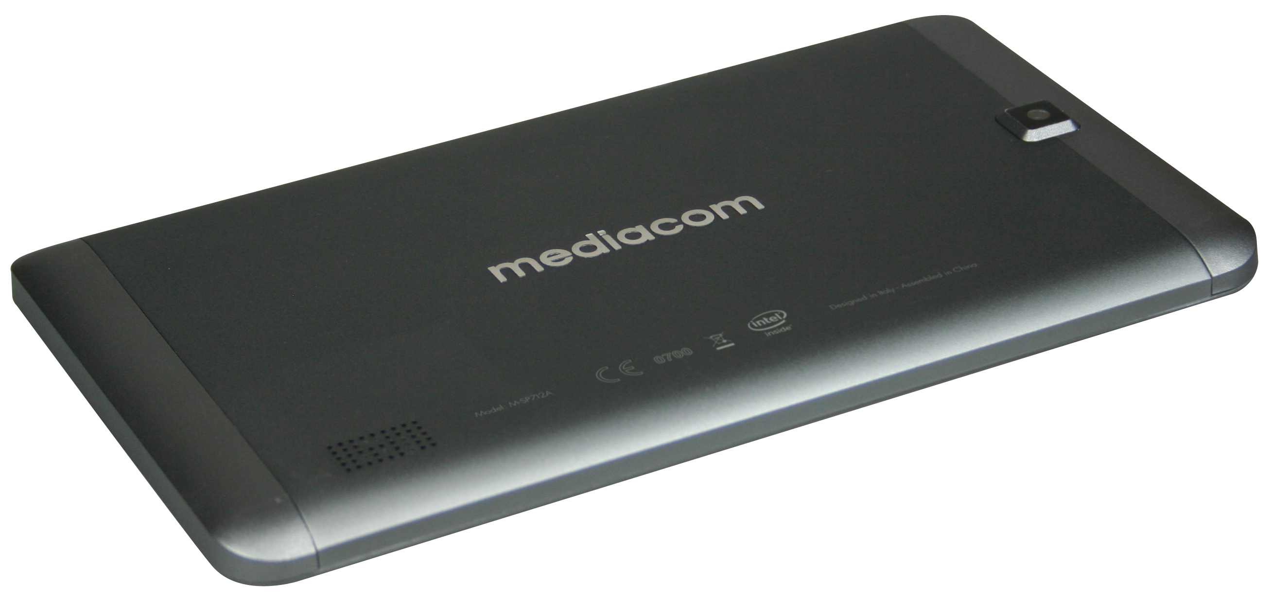 Mediacom SmartPad i2 7 3G Intel Atom® 8 GB 17,8 cm (7") 1 GB Android 6.0 Grigio