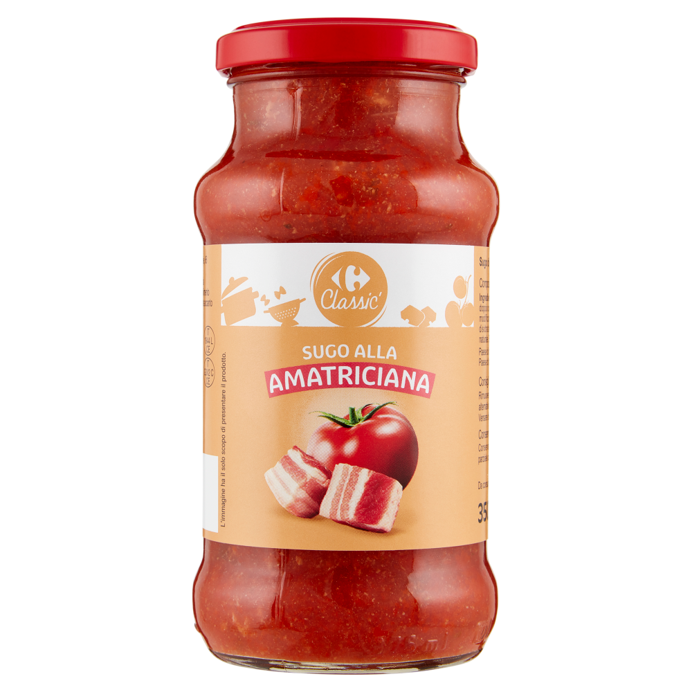 Carrefour Classic Sugo alla Amatriciana 350 g