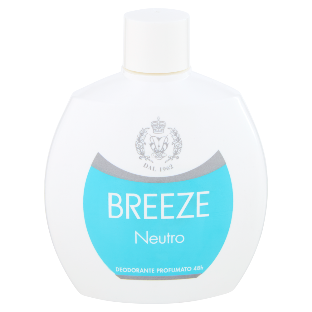 Breeze Neutro Deodorante Profumato 48h 100 mL
