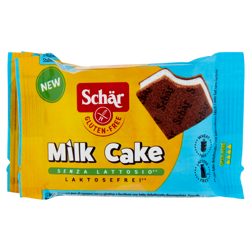 Schär Milk Cake 4 x 26 g