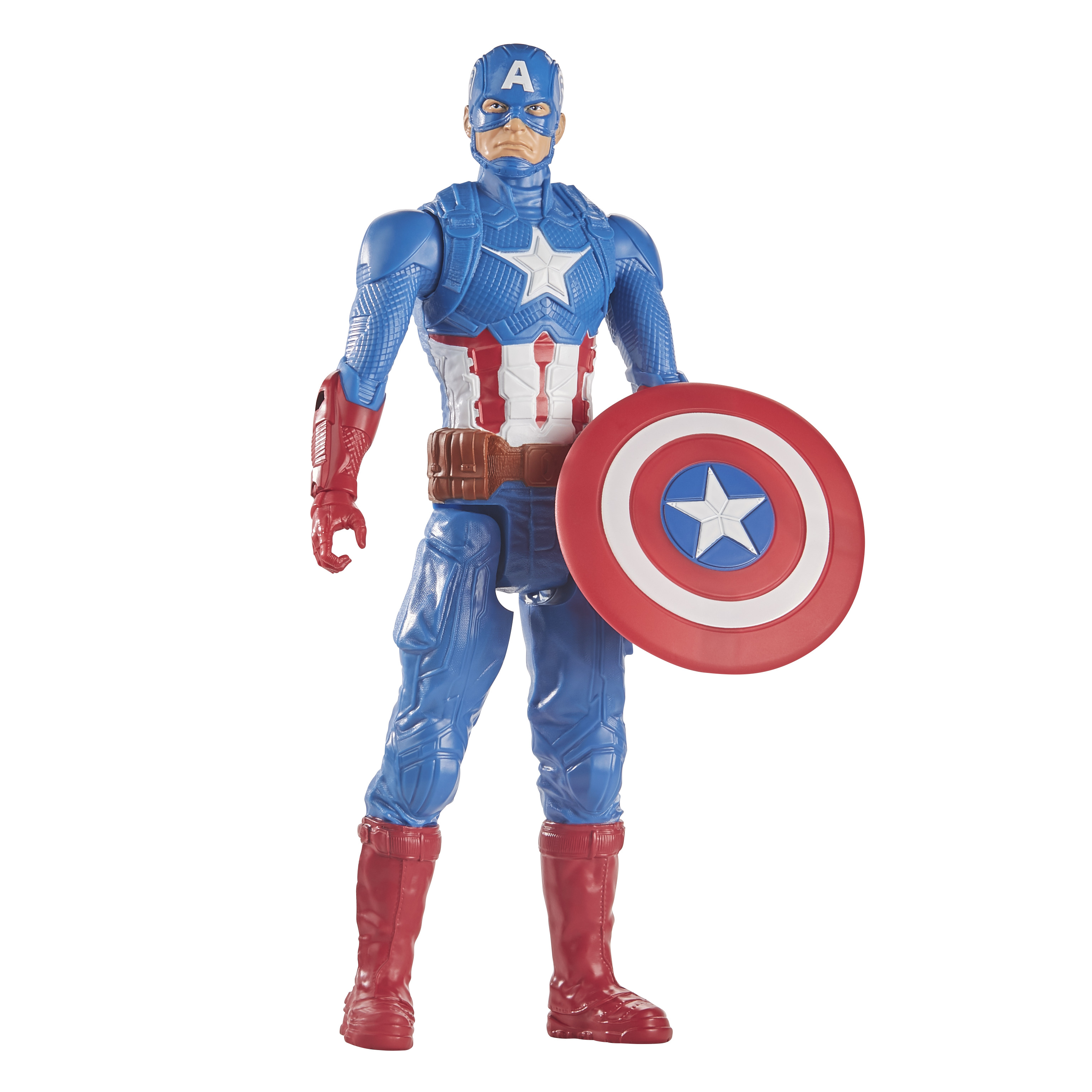 Marvel Avengers , Titan Hero Captain America, action figure 30 cm