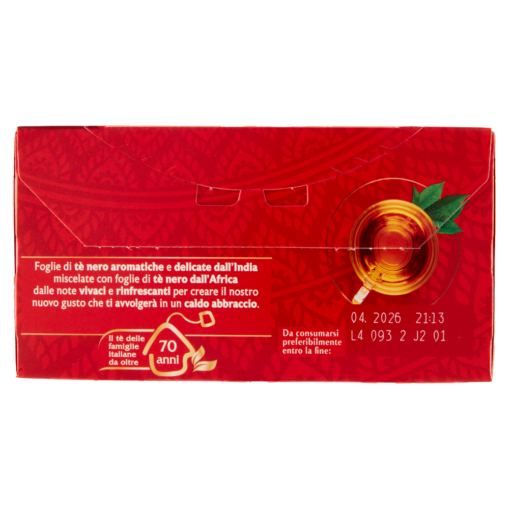 TèAti Classico Tè Nero 25 x 1,5 g