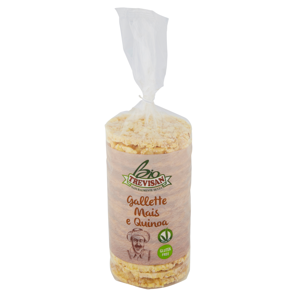 Trevisan Bio Gallette Mais e Quinoa 120 g