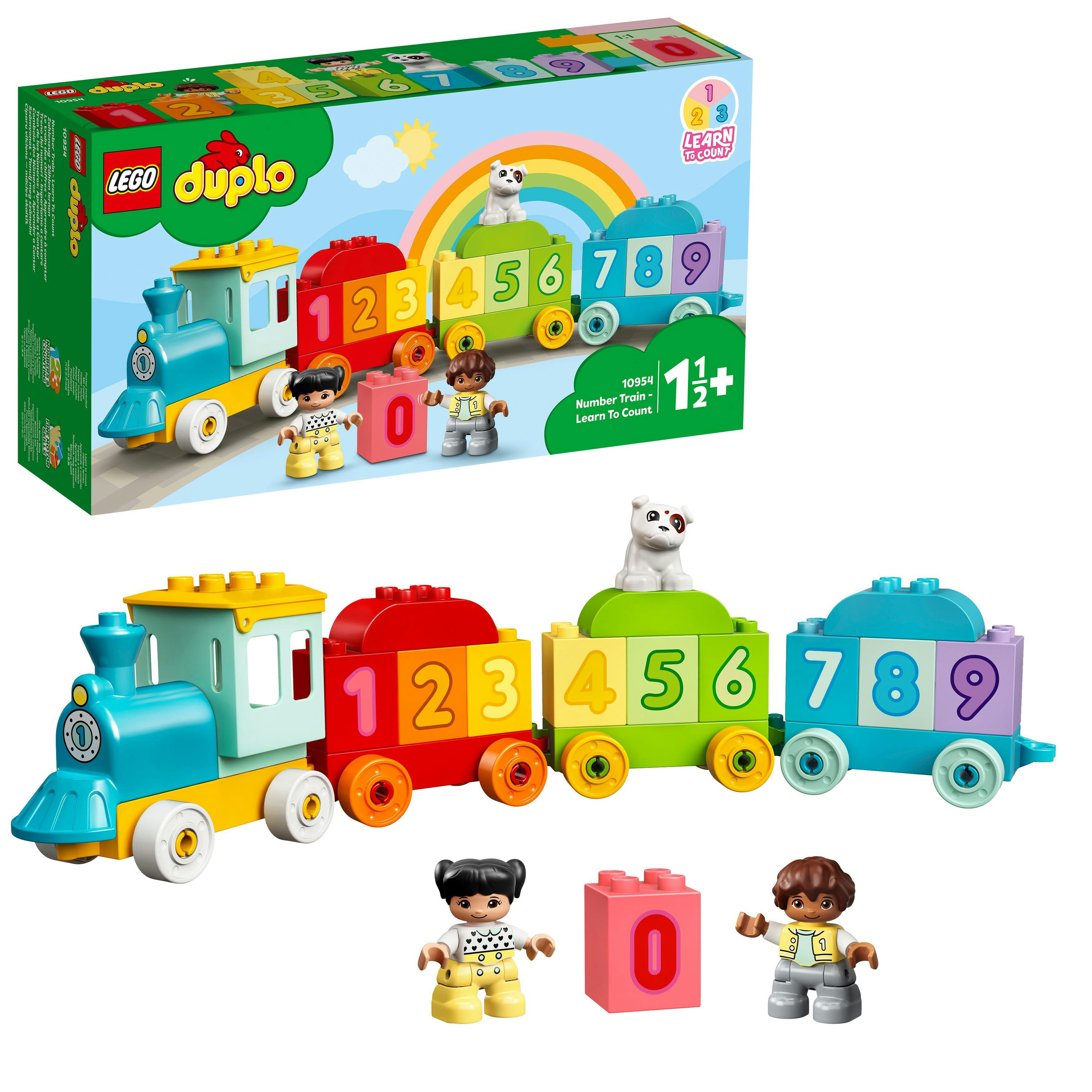 LEGO DUPLO Treno dei numeri - Impariamo a contare