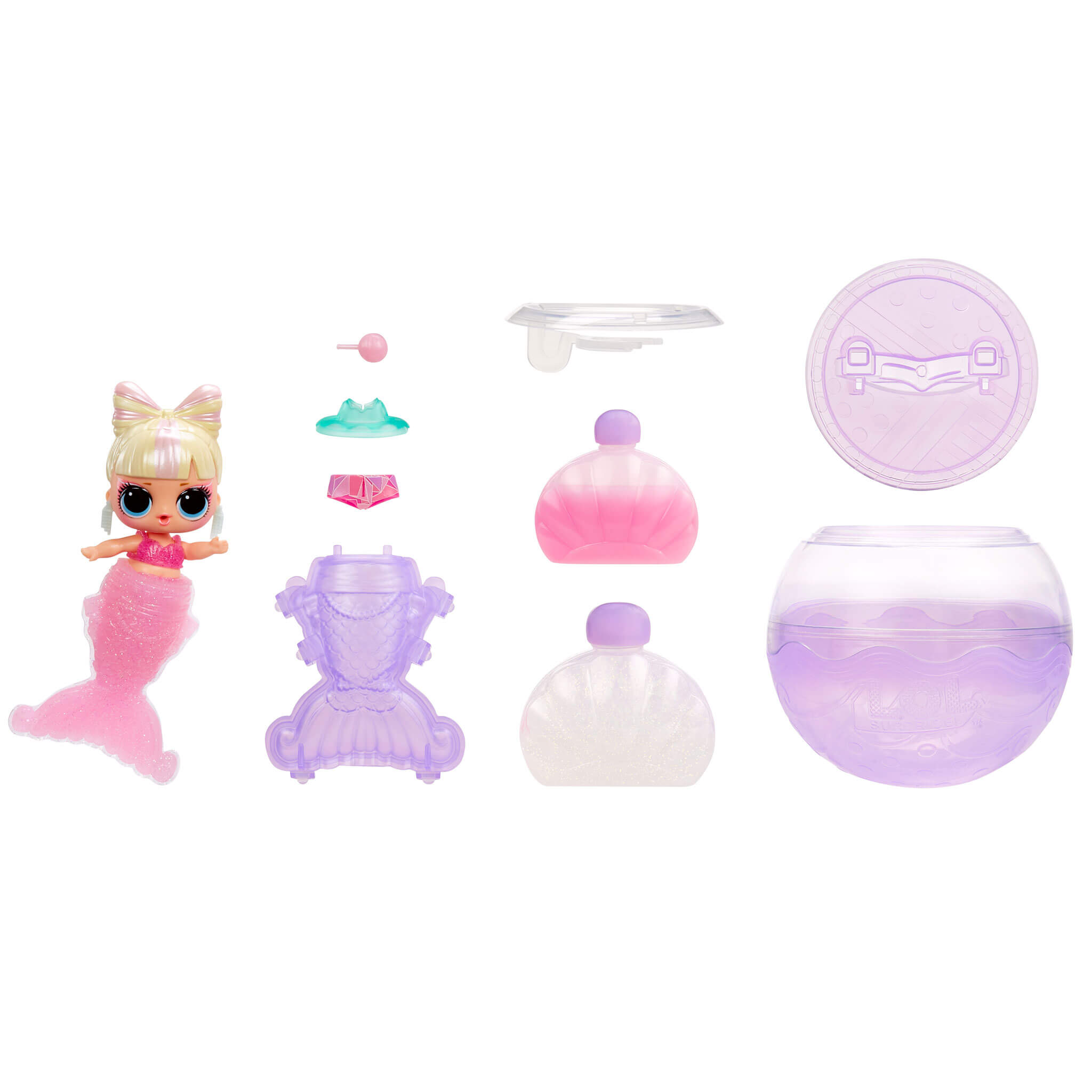 L.O.L. Surprise! Mermaids! Tots - Make Your Own Color Change Tails