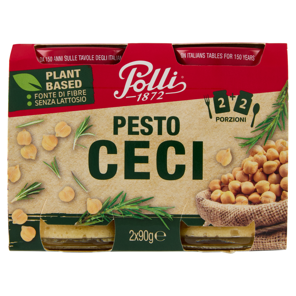Polli Pesto Ceci 2 x 90 g