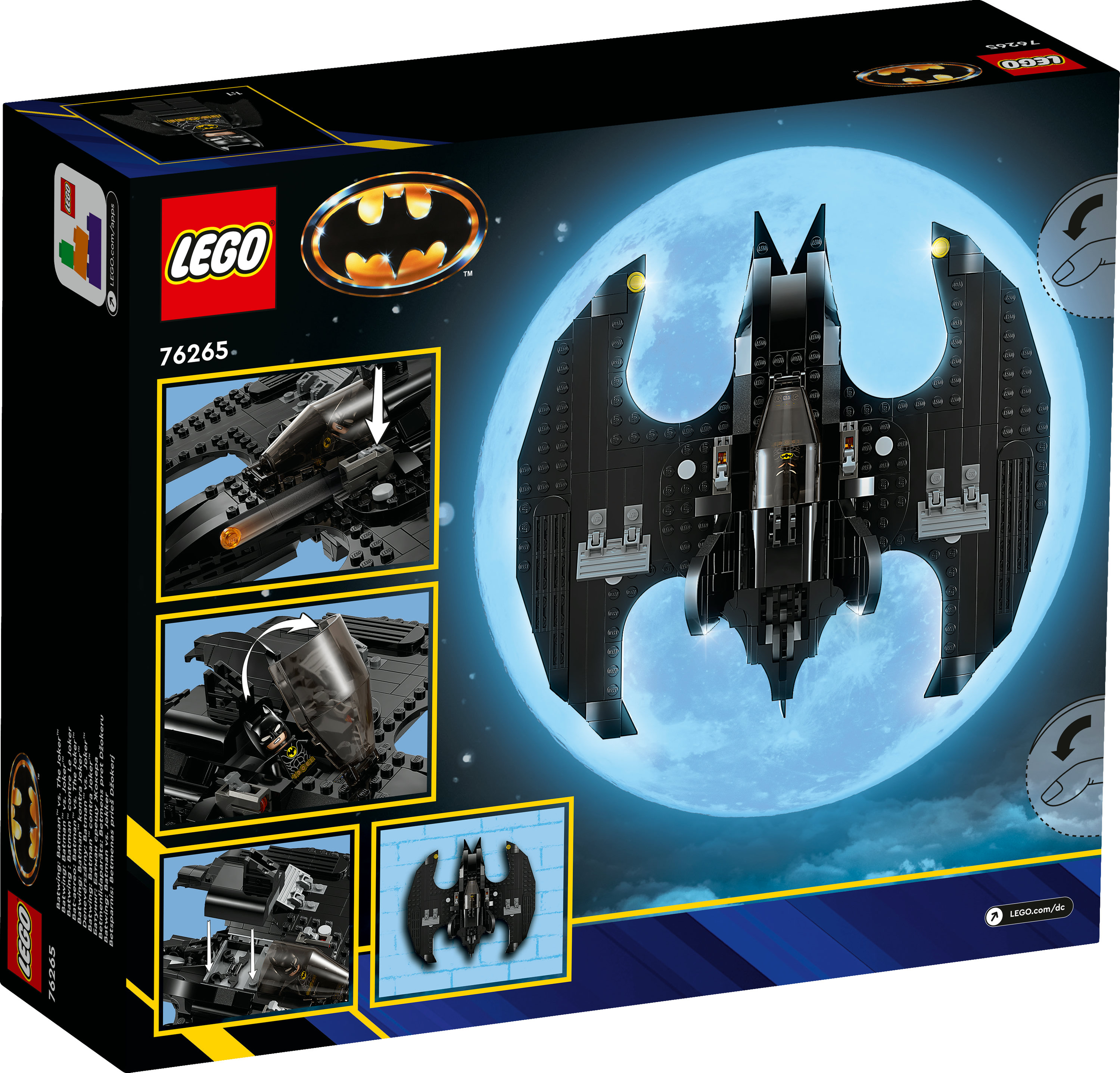 LEGO Bat-aereo: Batman™ vs. The Joker™